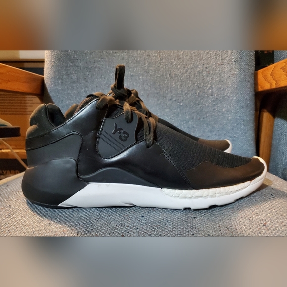 Adidas Y3 (Yohji Yamamoto) QR Run - Picture 2 of 10